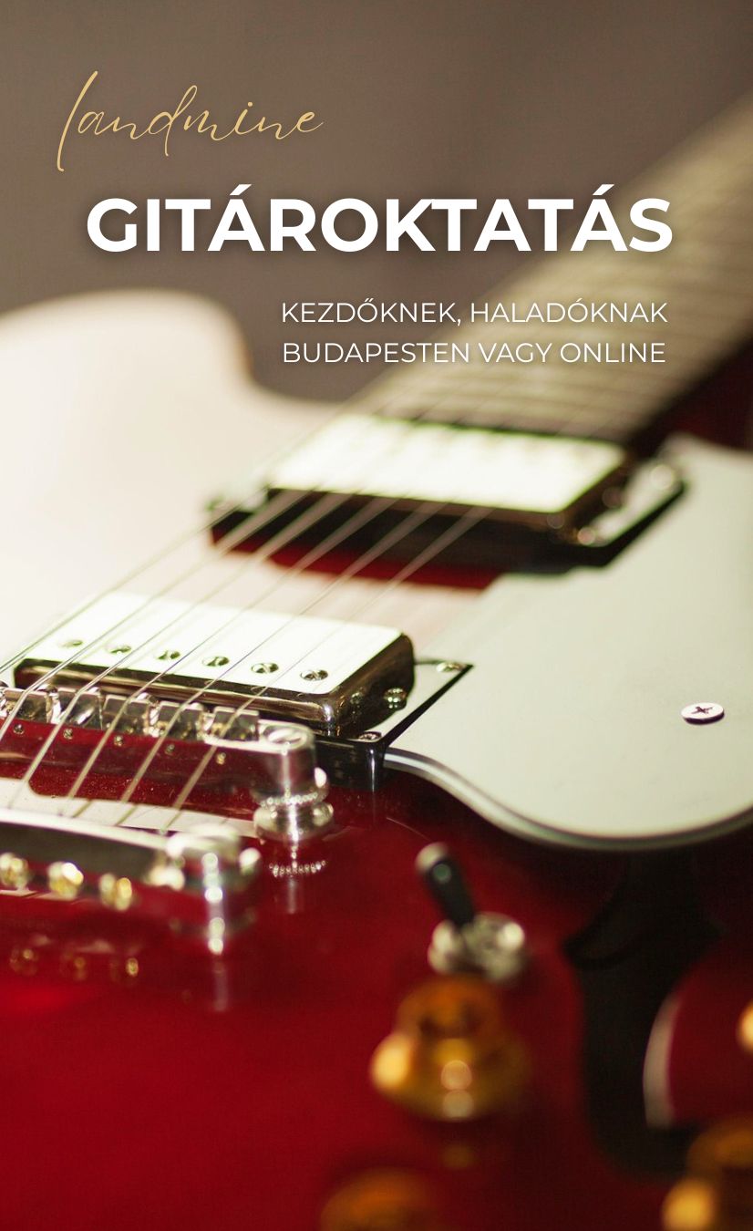 gitártanár budapest