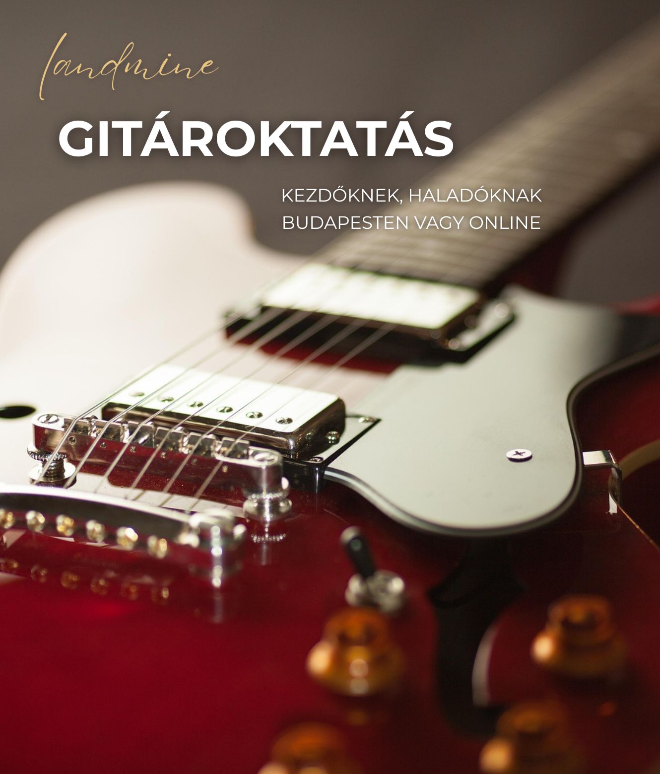 landmine gitártanár