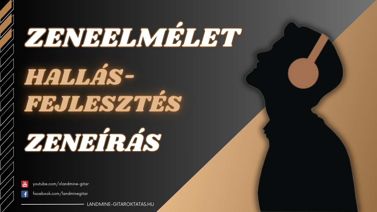 gitároktatás zeneelmélet